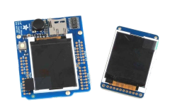  Écran LCD TFT couleur 1,8 "avec carte MicroSD - ST7735R