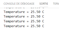 Moniteur série