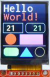 Adafruit 1.8" TFT Display Breakout