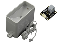  Pluviomètre à auget et son adaptateur 