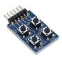 Digilent Pmod BTN: 4 User Pushbuttons